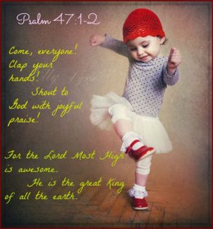 Psalm 47 pure praise