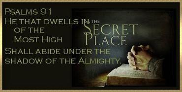 Psalm 91 secret place