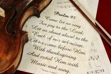 Psalm 95 praise
