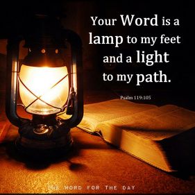psalm 119 light to me