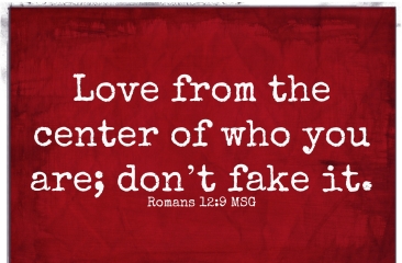 Romans 12 love